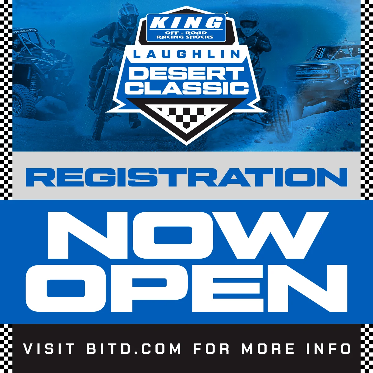 LDC registration now open